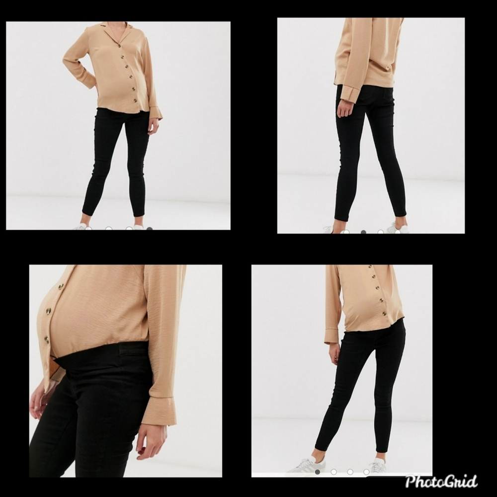 ASOS Maternity Pull on Jegging